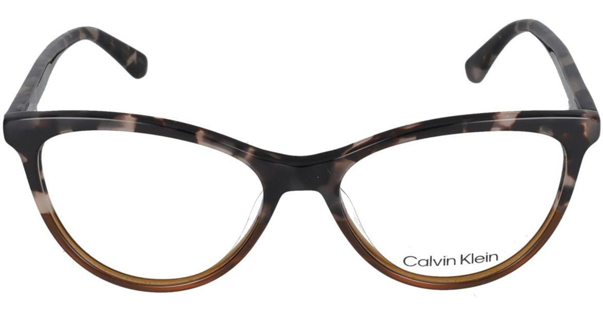 Calvin Klein Eyeglasses in Black Lyst UK