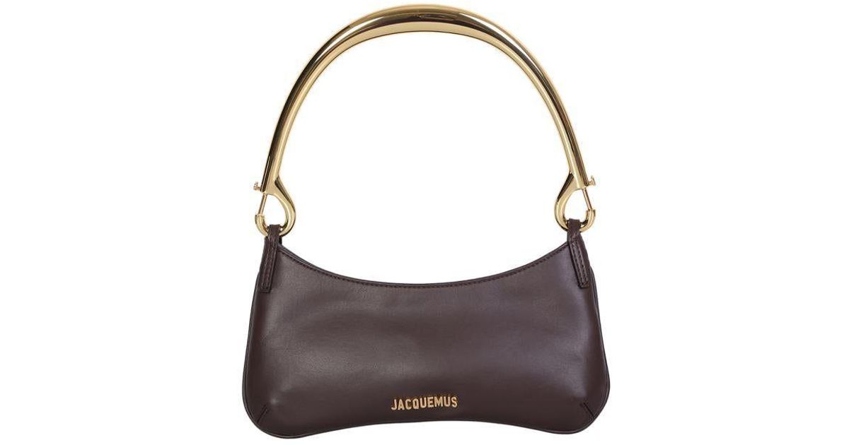 Jacquemus Bags in Brown | Lyst
