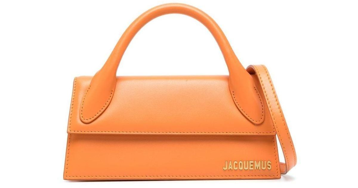 Jacquemus Le Chiquito Long Handbag in Orange | Lyst