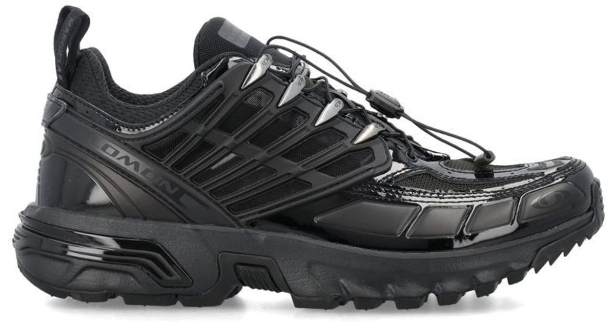 ACS PRO MM6 MaisonMargiela × Salomon MM6 Maison Margiela X Salomon ACS Pro Sneaker in Black