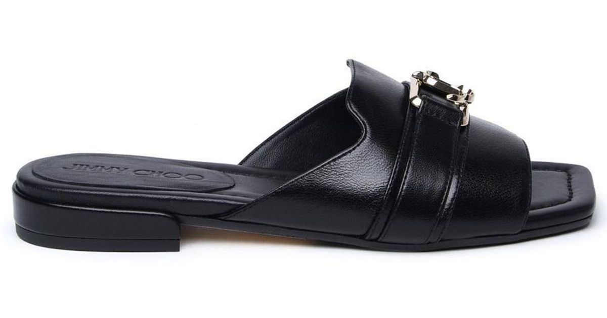 jimmy choo slippers