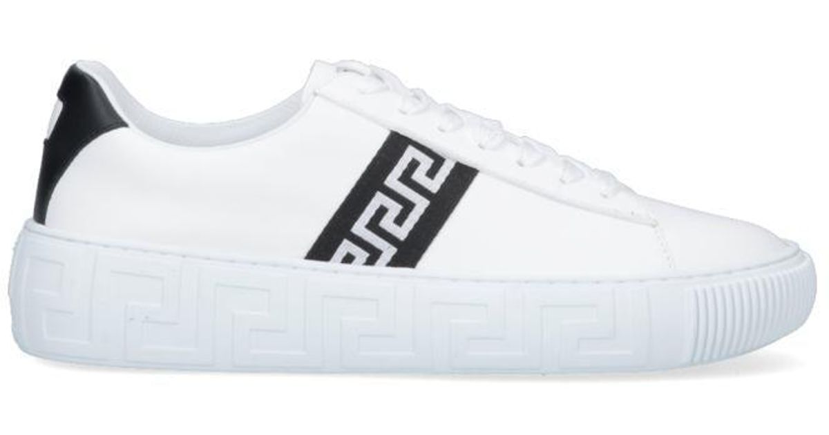 Versace Sneakers in White for Men | Lyst Canada