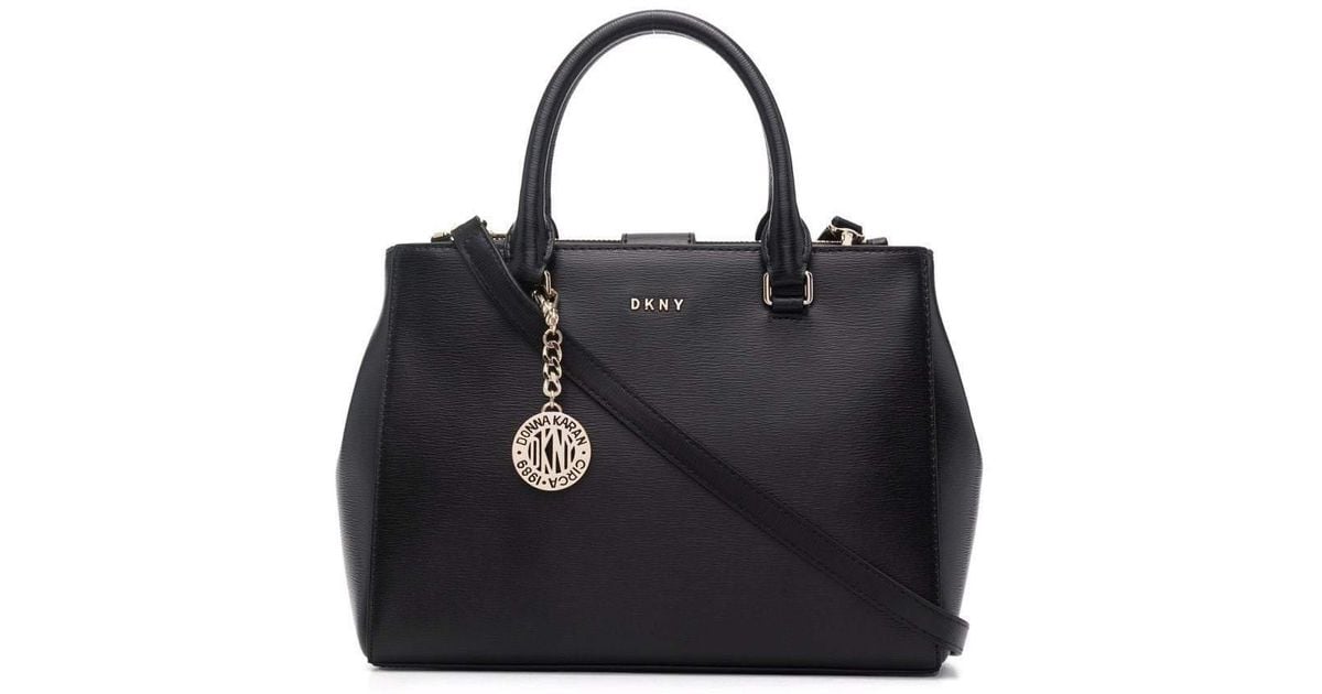 DKNY Leather Bags.. Black Save 23 Lyst