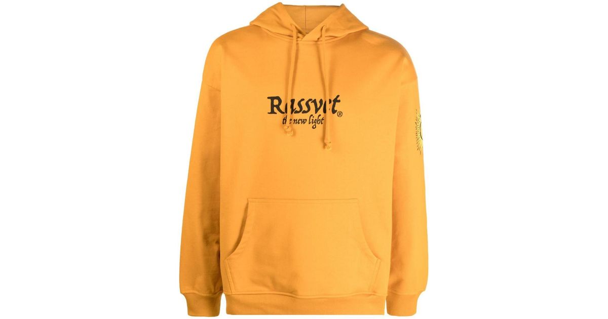 Rassvet PACCBET The New Light Hoodie Knit Clothing in Orange for Men Lyst UK