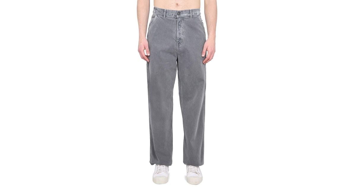 AMISH Pants At Work in Gray for Men Lyst