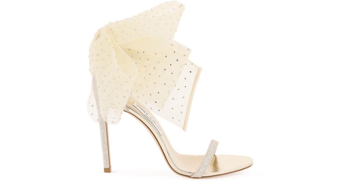 aveline jimmy choo white