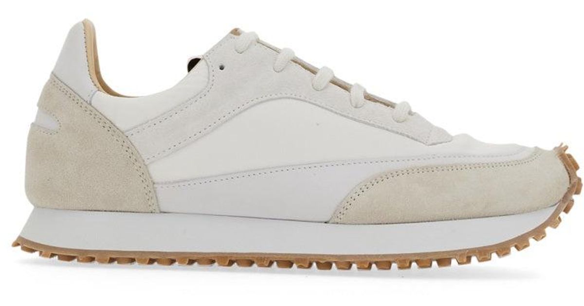 Spalwart Suede Sneaker Tempo Unisex in White | Lyst Canada