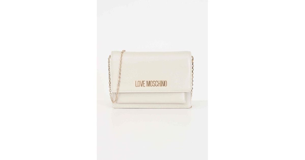 Love Moschino Bags in White Lyst Canada