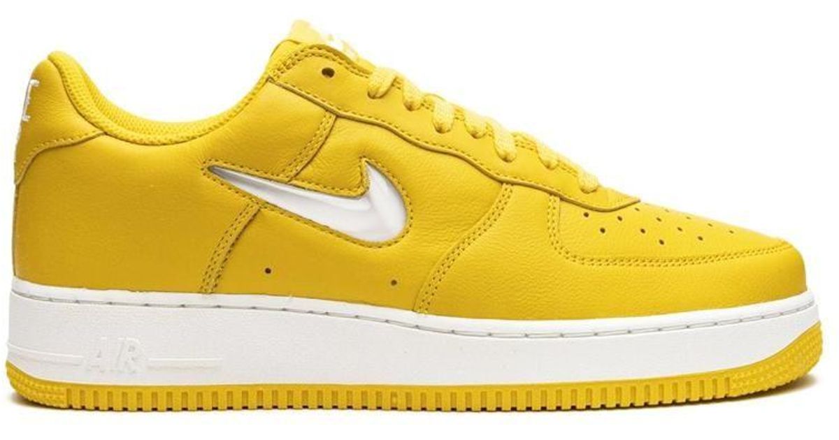 nike shoes air force yellow