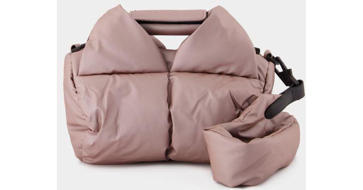 WOOMADA Foldable Travel Duffel Bag With Shoes Compartment - View #3