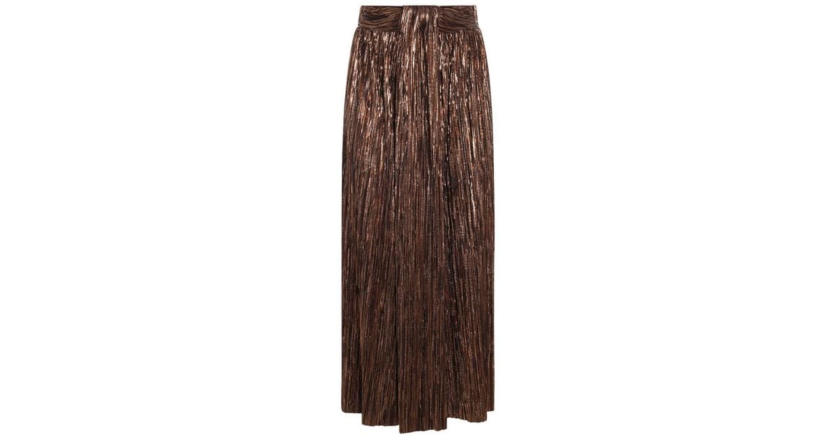 Bronze sequin cheap maxi skirt