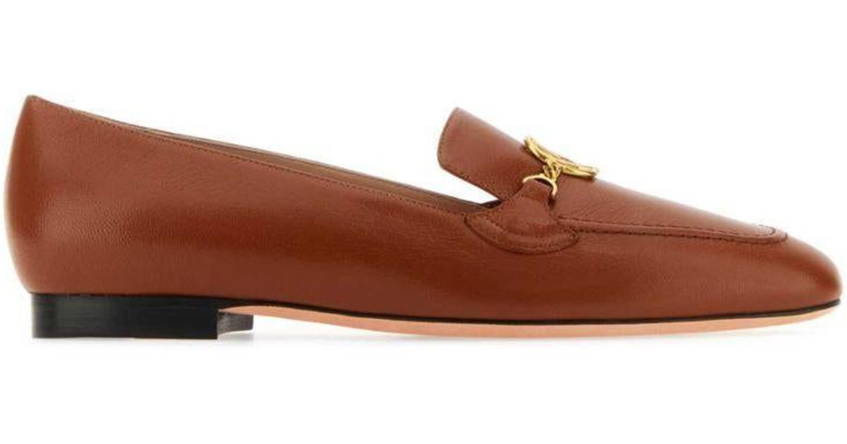 Bally Slippers in Brown | Lyst