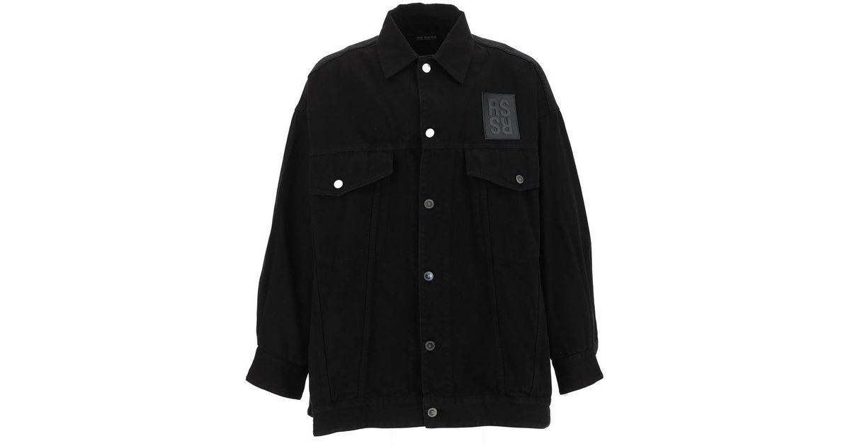 Raf Simons Denim Jackets in Black for 