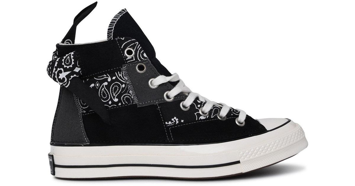 Compras satisfechas ConverseHombre Zapatos Zapatillas Zapatos Hombre Zapatillas Negro Paisley 