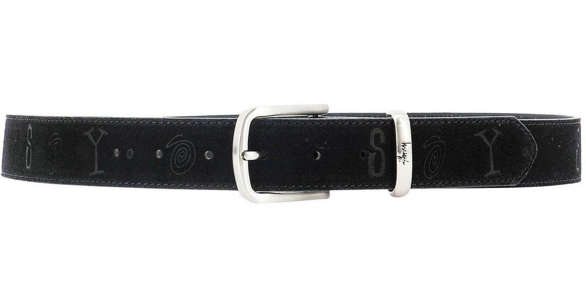 小物 STUSSY RANSON LEATHER BELT black US Duty Included】stussy Ransom leather belt black | eBay