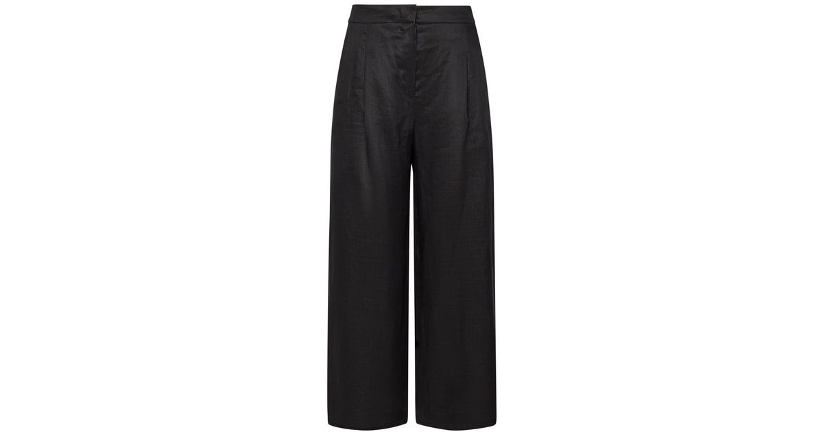 Max Mara Studio Dazzy Trousers in Black | Lyst Australia