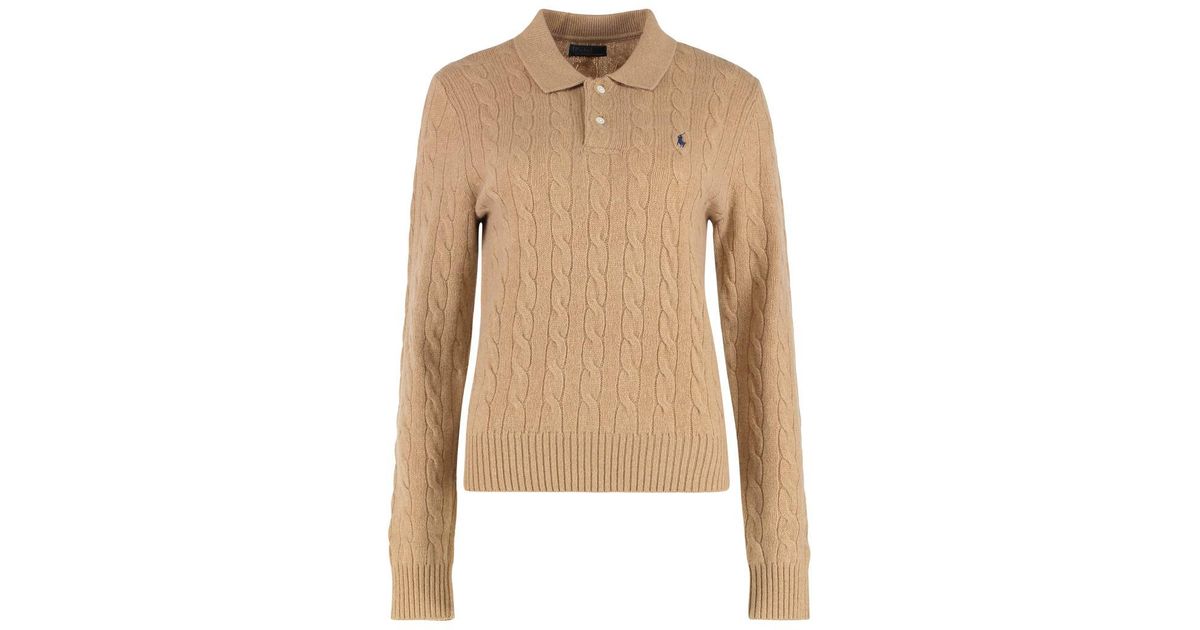 Polo Ralph Lauren Black Knitted