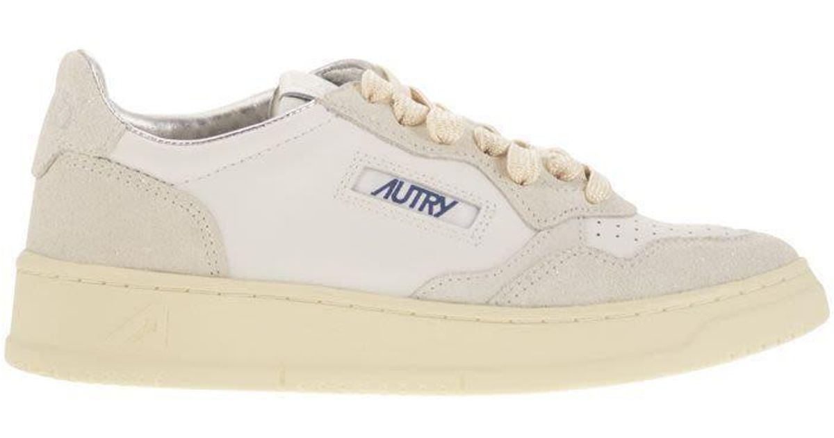 Autry Medalist Low in White | Lyst