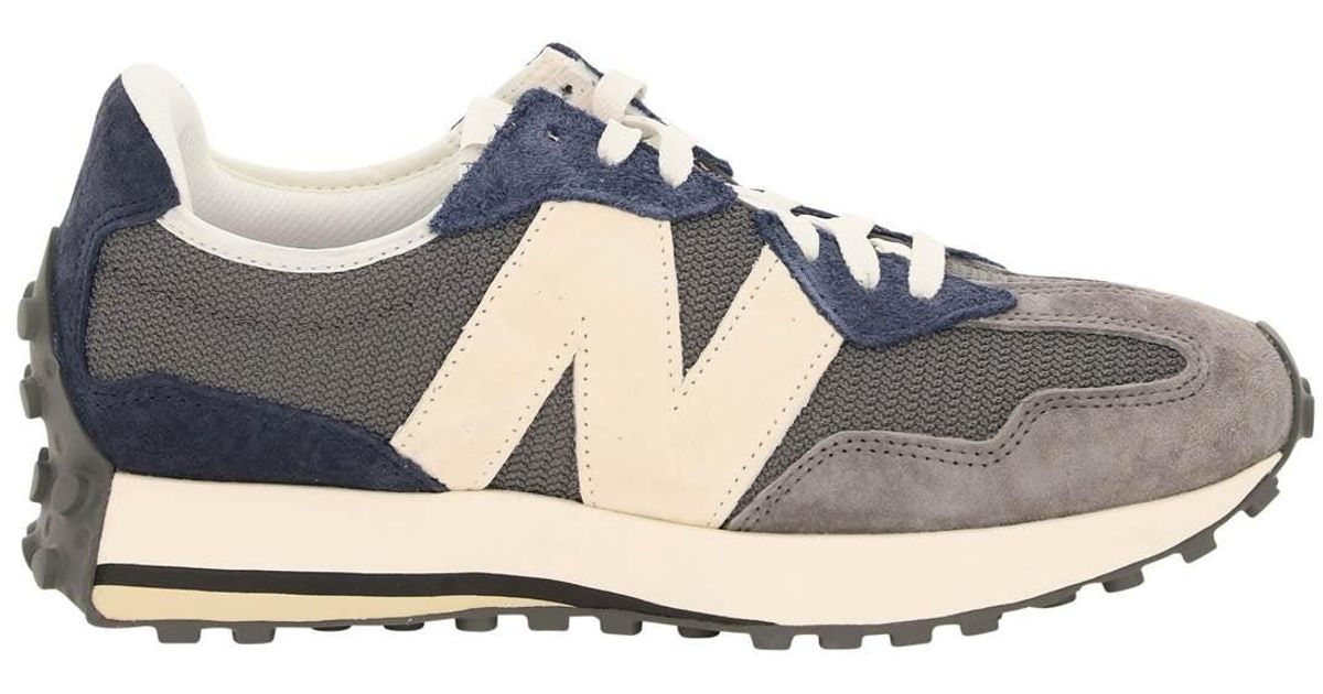 New Balance Suede 327 Sneakers for Men Lyst Australia