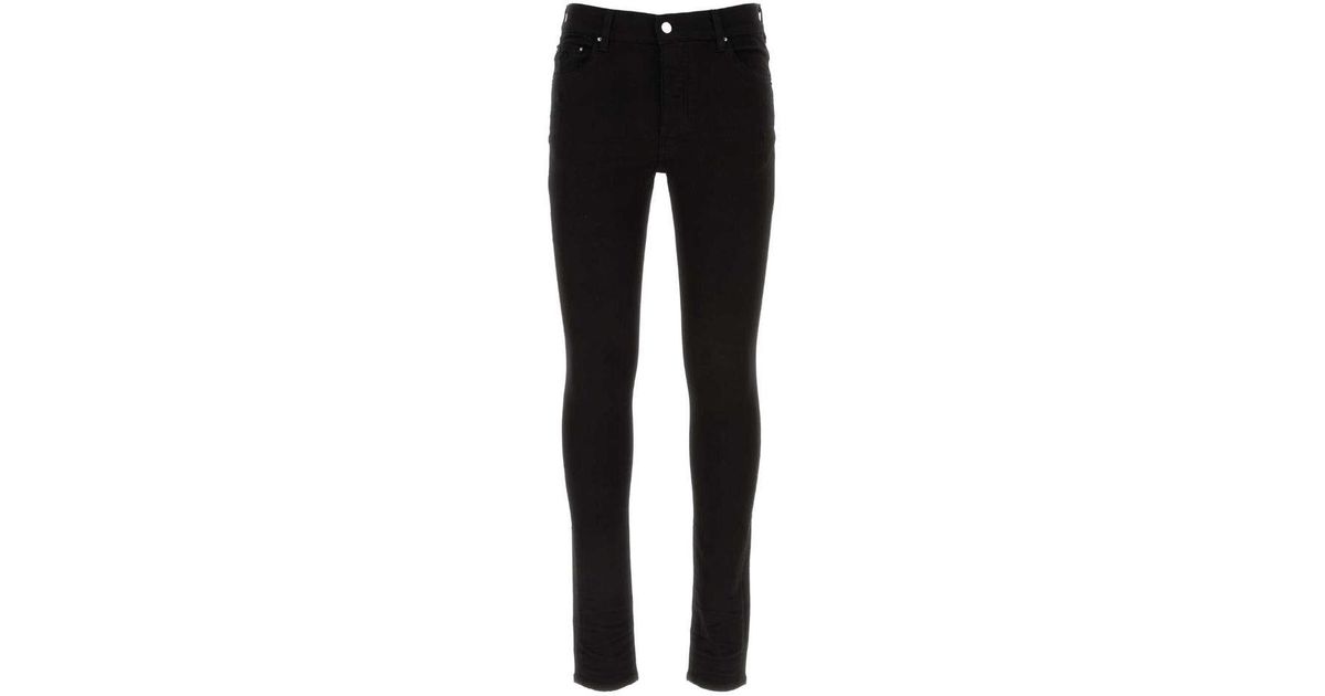 Amiri Jeans in Black for Men | Lyst