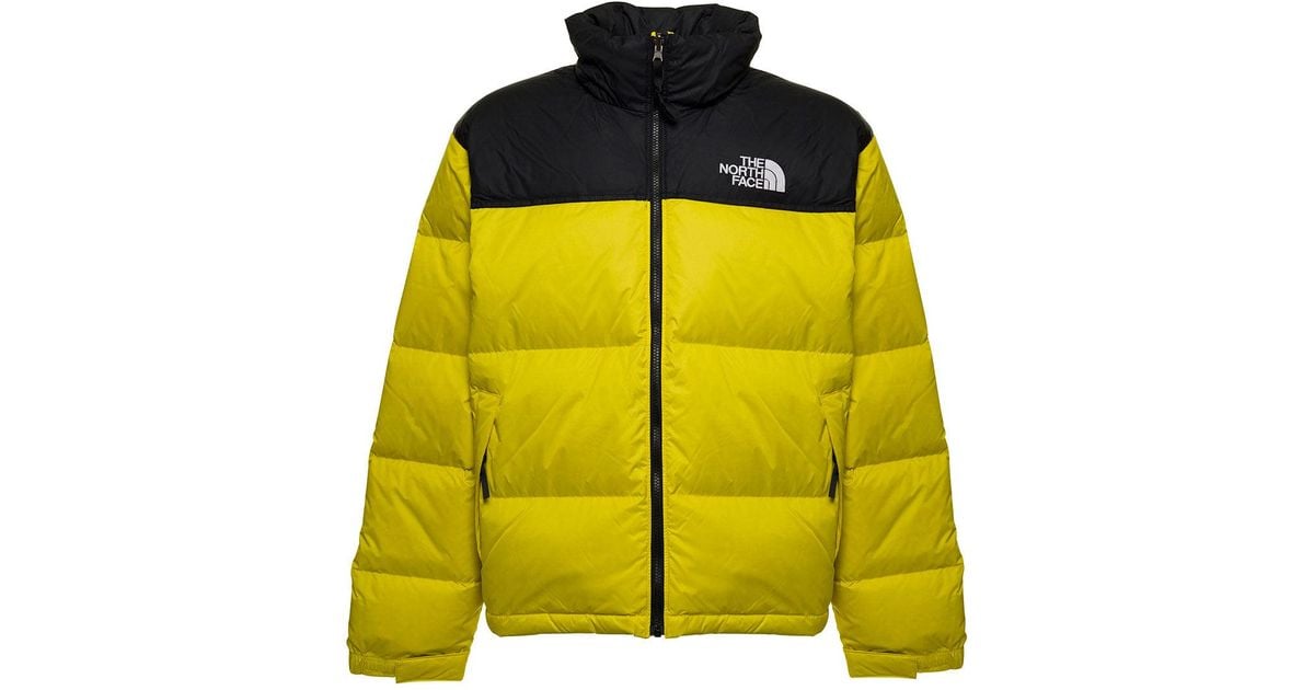 The North Face Synthetic Tha North Face 1996 Bicolor Nylon Men's Down ...
