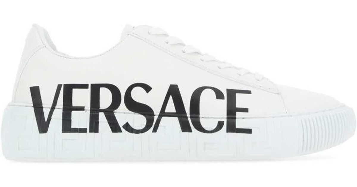 Versace Sneakers in White for Men | Lyst