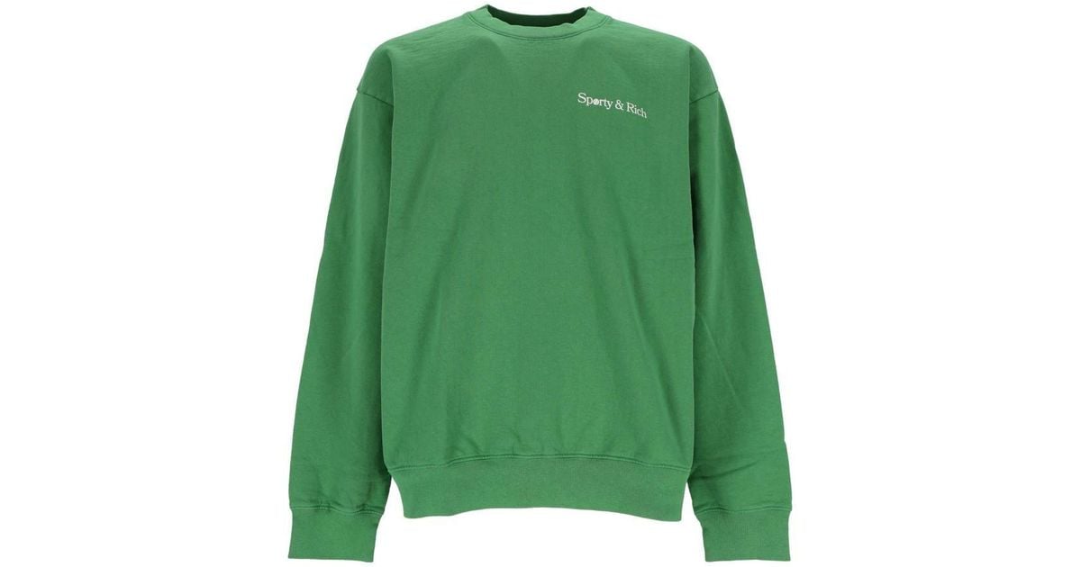 Sporty & Rich Sport&rich Sweaters in Green Lyst