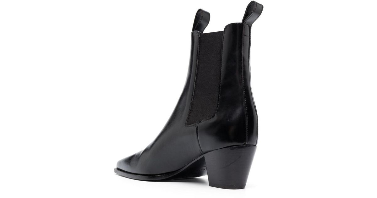 Totême Toteme Boots in Black | Lyst
