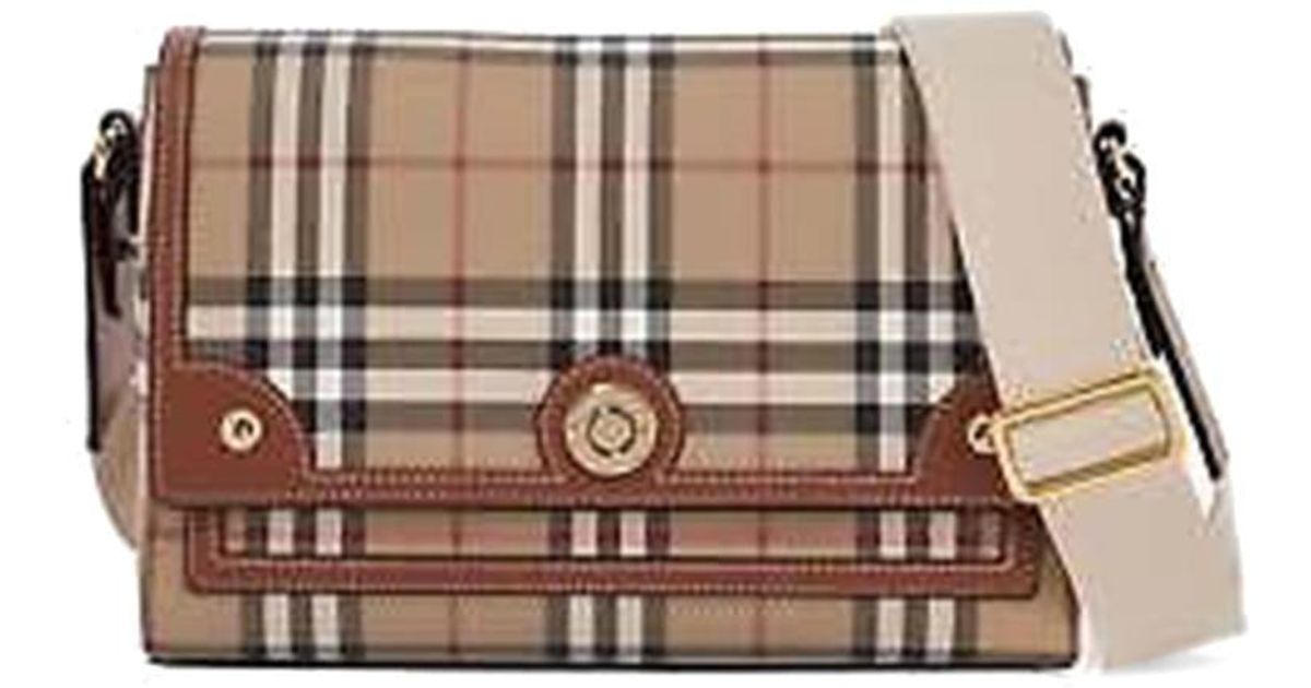 【関税&送料込】Burberry Ll Md Note Dfc バーバリー] ショルダーバッグ LL MD NOTE DFC レディース BRIAR