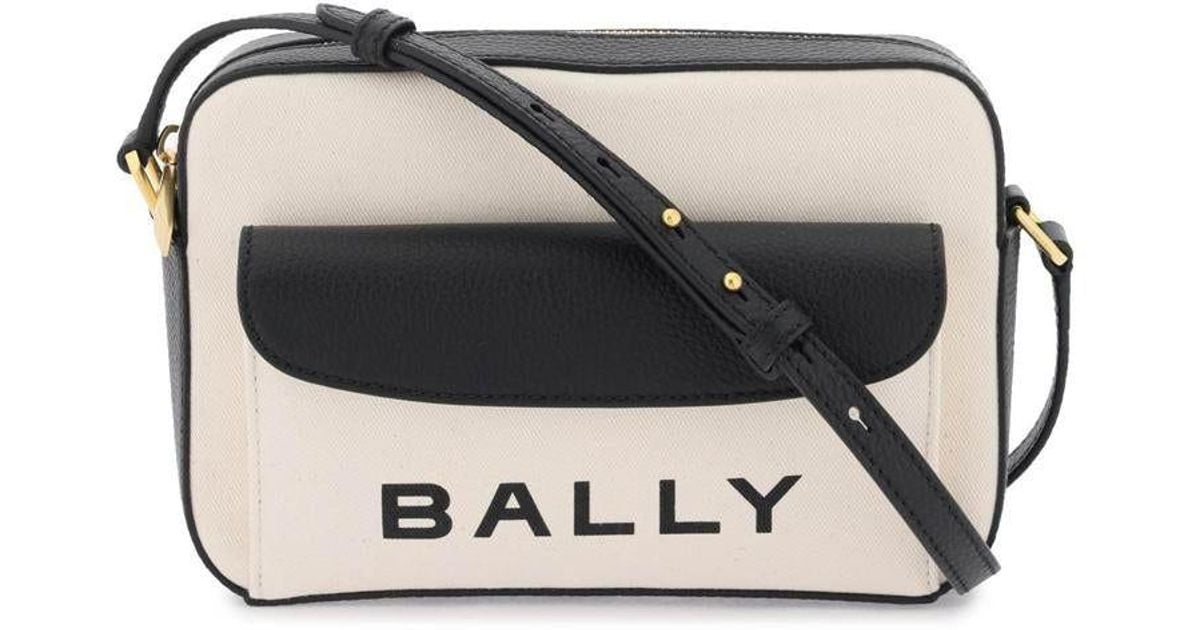 Bally 'bar' Crossbody Bag in Gray Lyst
