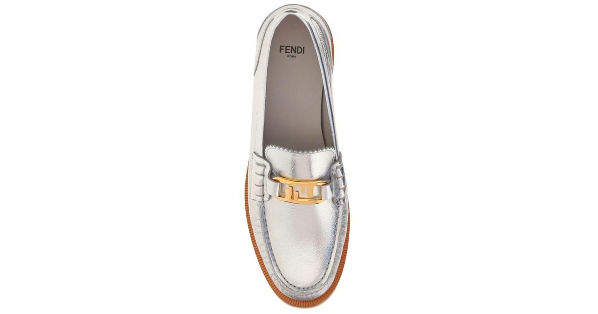 fendi loafers men