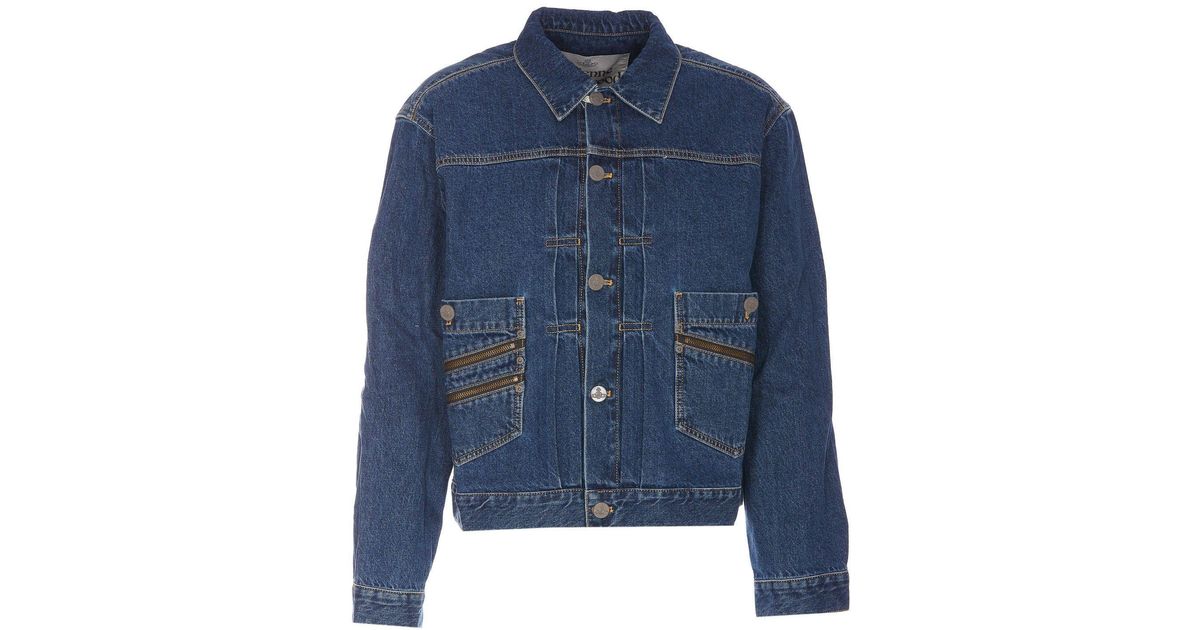 Vivienne Westwood Denim Jacket in Blue for Men | Lyst