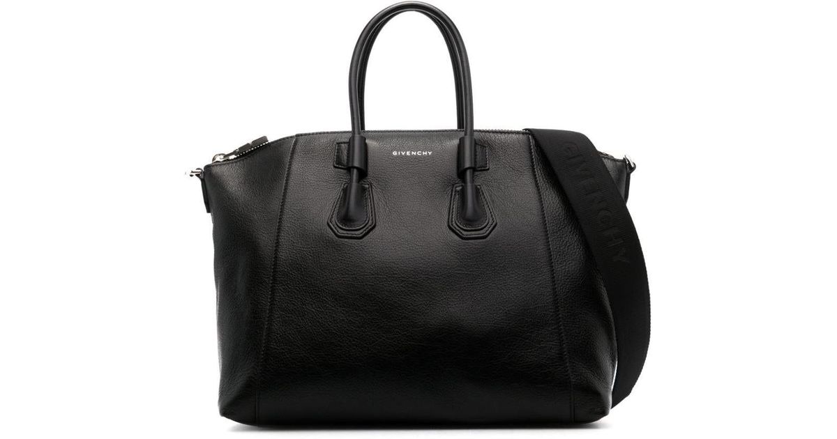 Givenchy Top Handle Bags in Black | Lyst