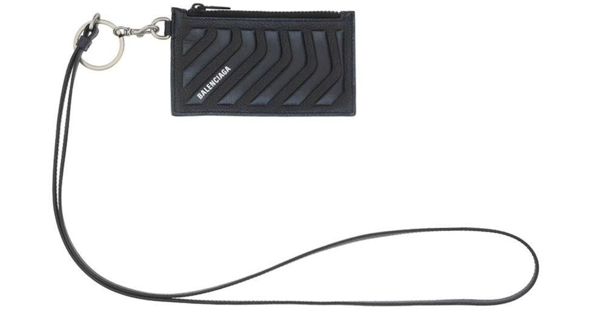 balenciaga white wallet