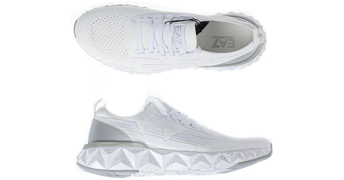 EA7 Emporio Armani Ea7 Shoes in White for Men | Lyst
