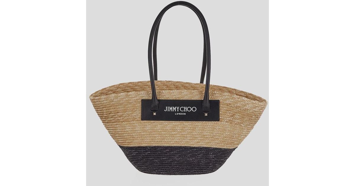 Jimmy Choo Beach Bag | Lyst