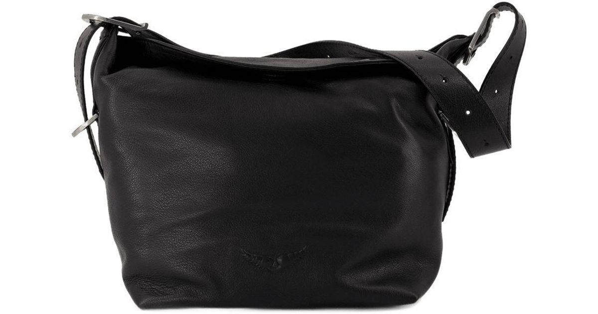 ショルダーバッグ・ポシェット Zadig & Voltaire Jane Crossbody - Leather - Black Zadig & Voltaire Jane Crossbody in Black | Lyst