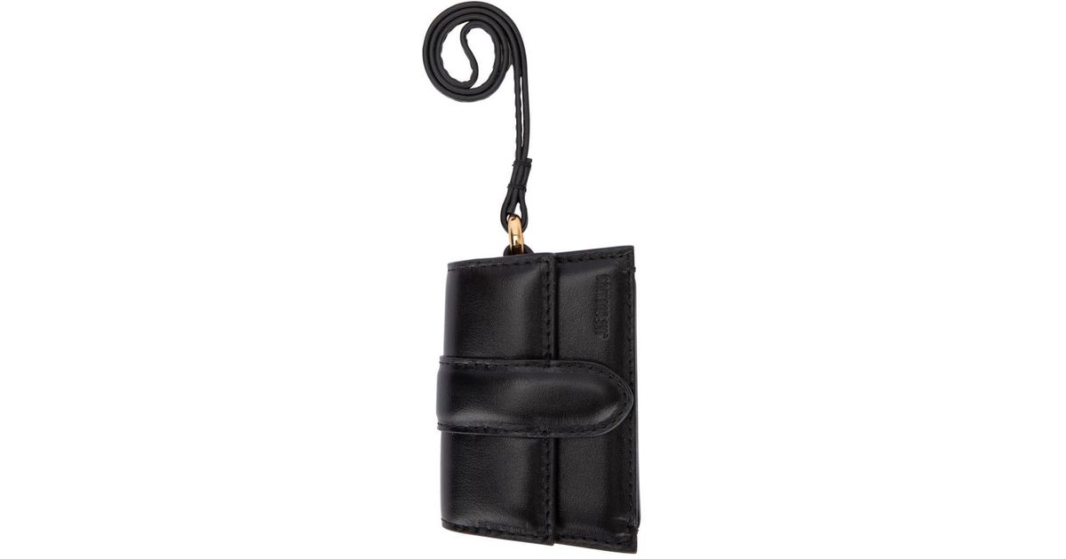 Jacquemus Wallets in Black | Lyst