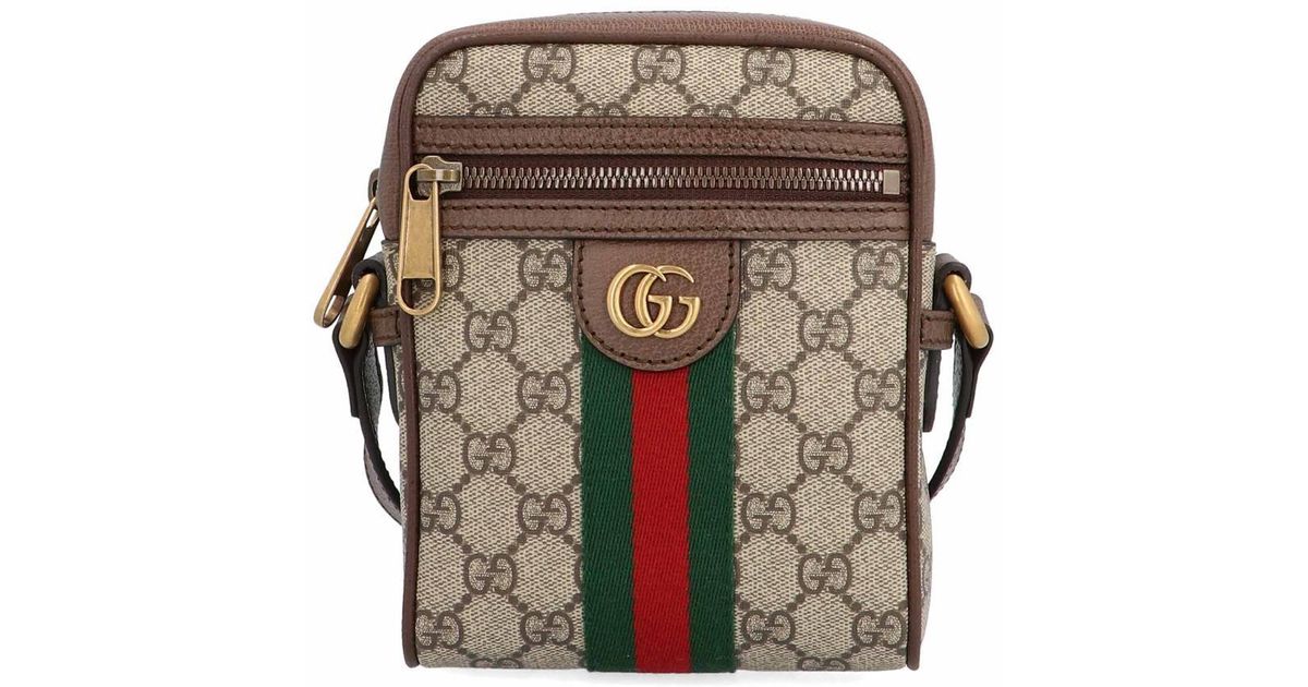 Gucci Ophidia Crossbody Bag for Men Lyst