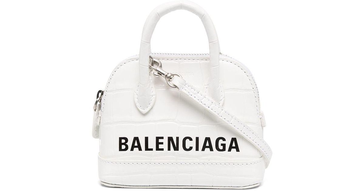 balenciaga xxs ville white