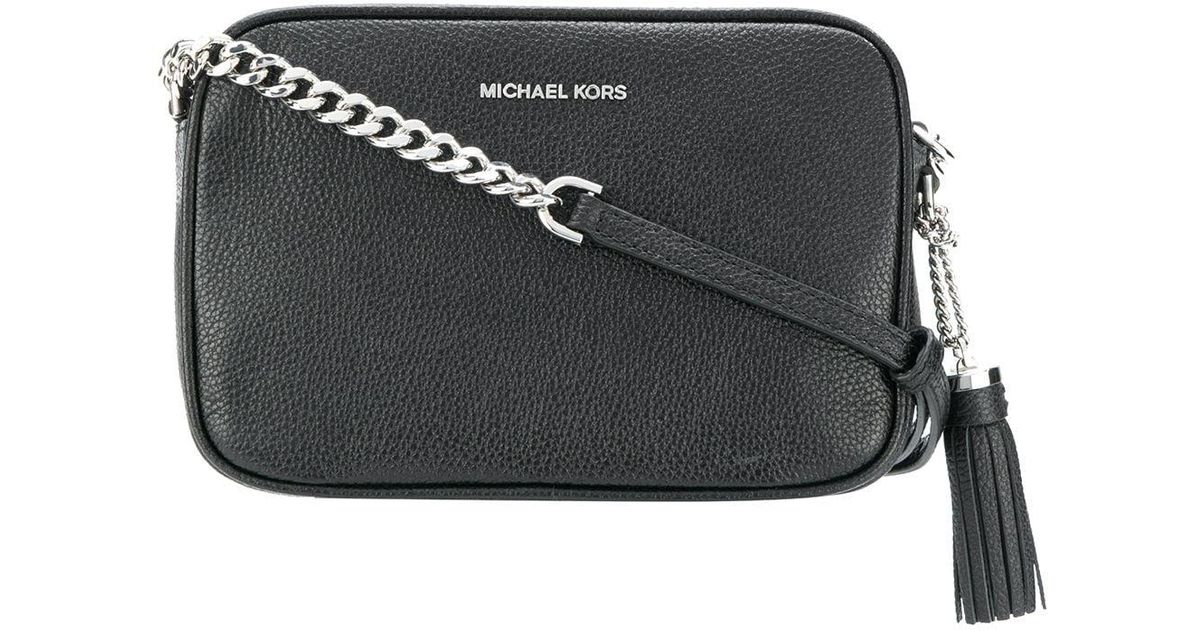 Michael Kors Leather Camera Bag Bags in Black Lyst