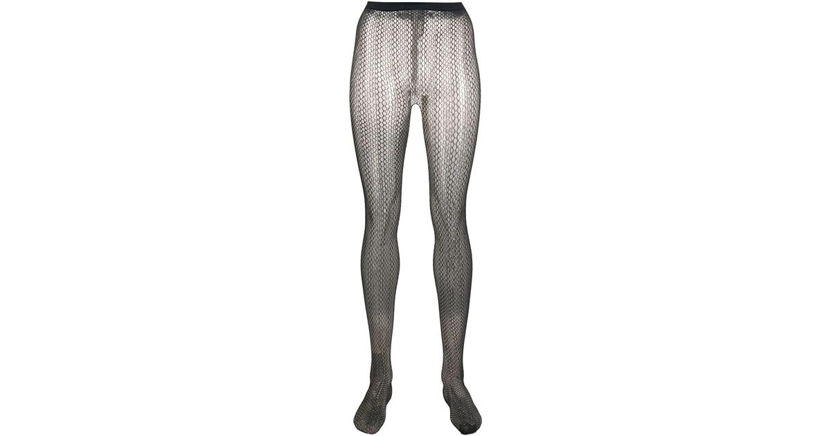 cotton fishnet tights