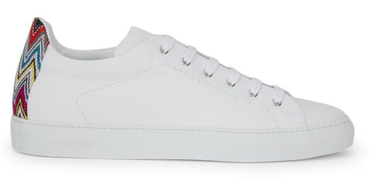 Missoni Sport Missoni Sneakers in White for Men Lyst