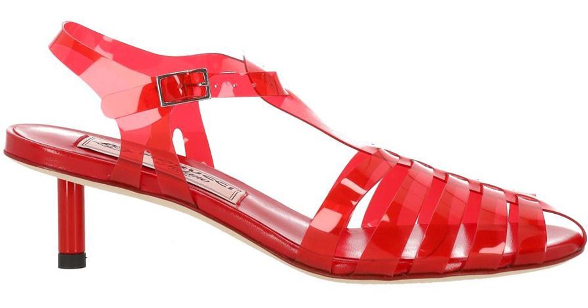 Fiorucci Sandals in Red Lyst