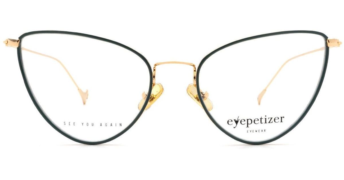 Eyepetizer Eyeglasses in Sage Green (White) for Men Lyst Canada