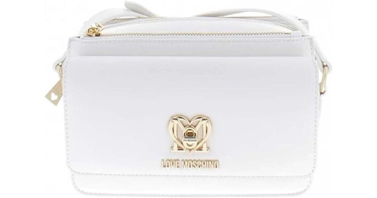 Love moschino bag white sale
