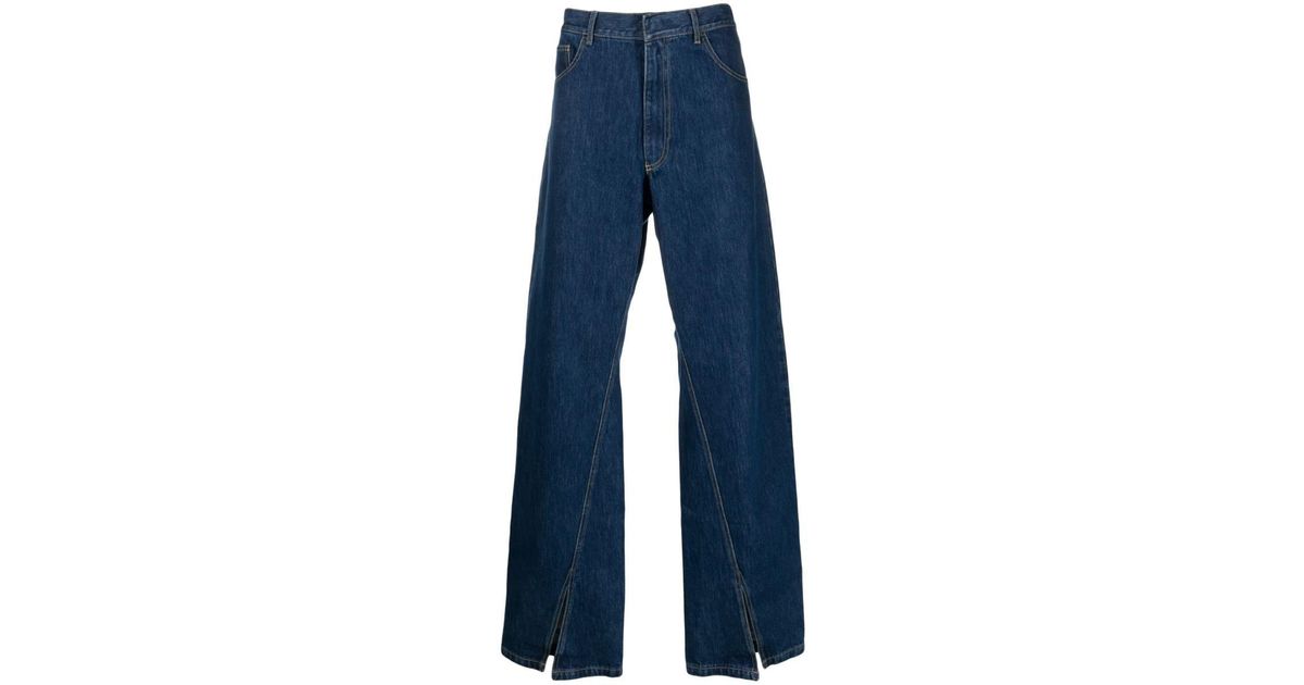 Bianca Saunders Denim Jeans in Blue for Men | Lyst
