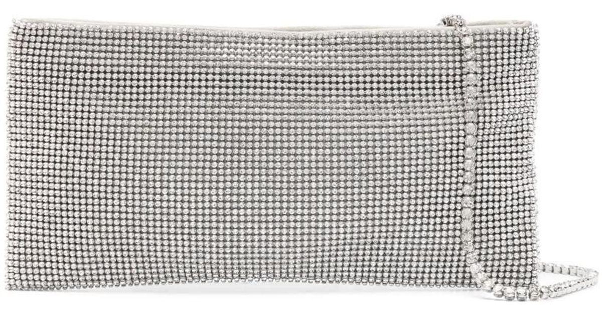 Benedetta Bruzziches Your Best Friend La Petite Bags in Grey Lyst UK