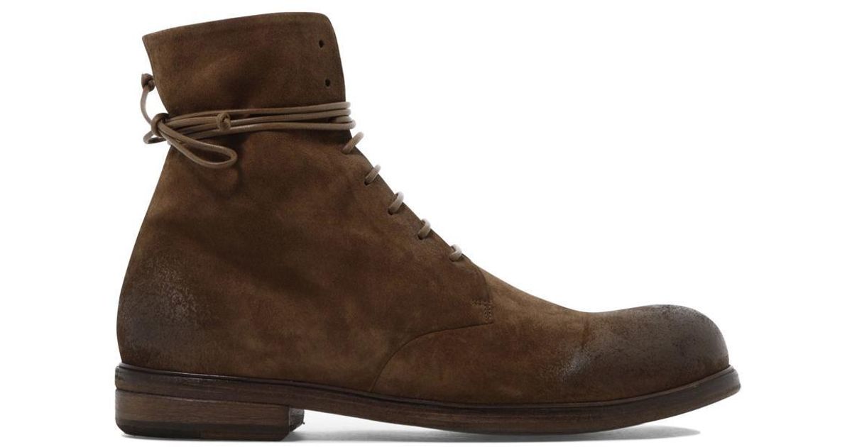 Marsèll Tan Zucca Media Boots