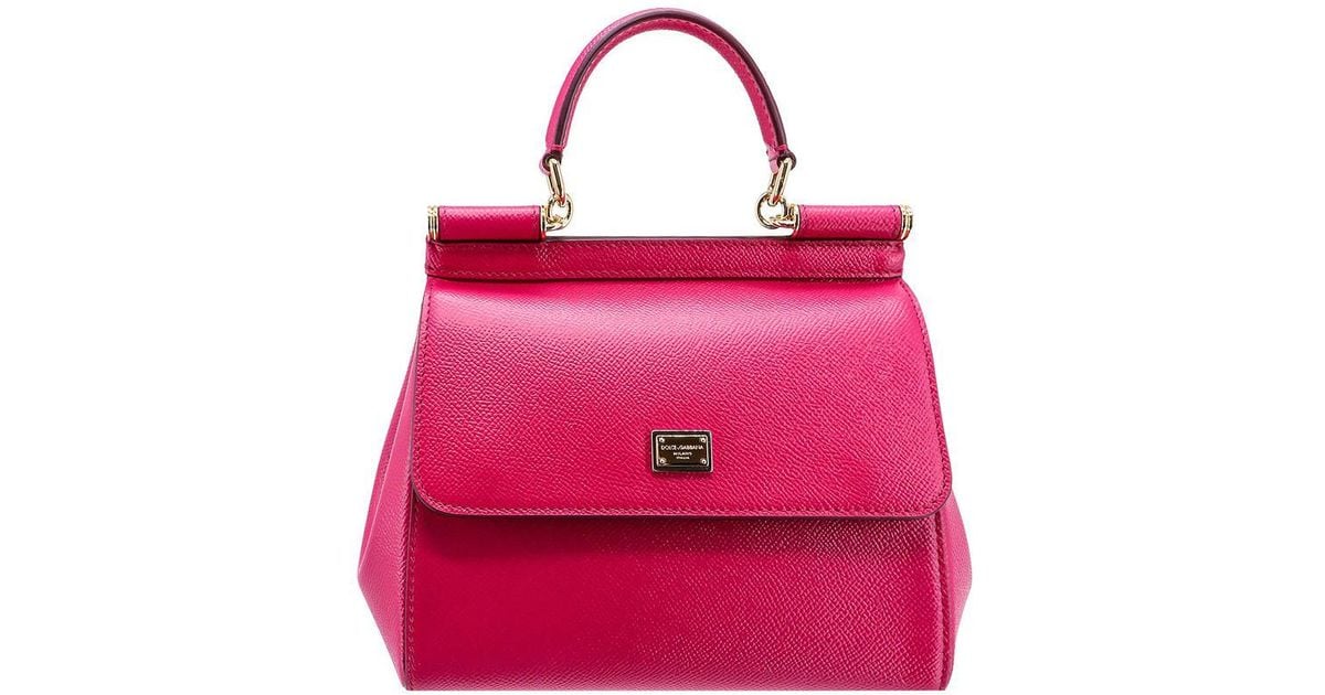 Pink sicily deals bag